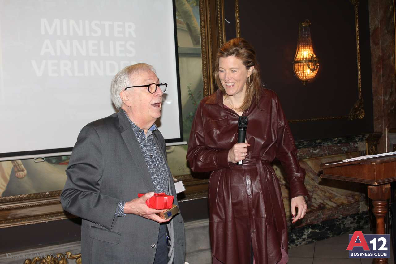 Fotoalbum - Minister Annelies Verlinden - A12 Business Club - Evenement