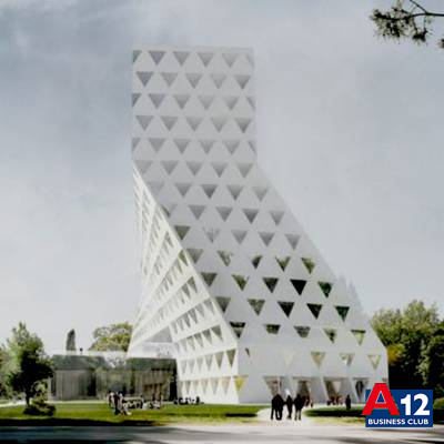 A12 Business Club - Bezoek met ons het nieuw Provinciehuis