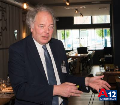 A12 Business Club - Ontbijtvergadering met Ludwig Caluwé