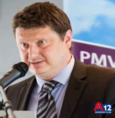 A12 Business Club - Ontbijtvergadering met Alex De Ridder van PMV