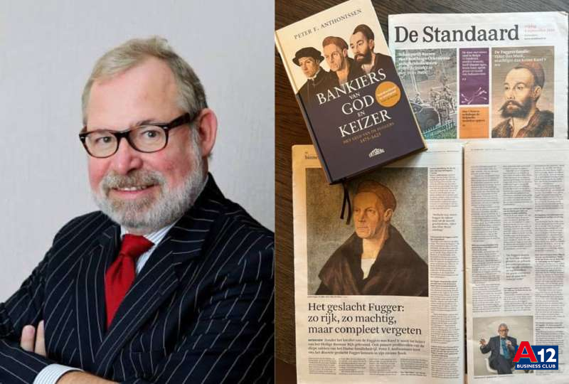 A12 Business Club - Ontbijtvergadering met Peter Anthonissen 