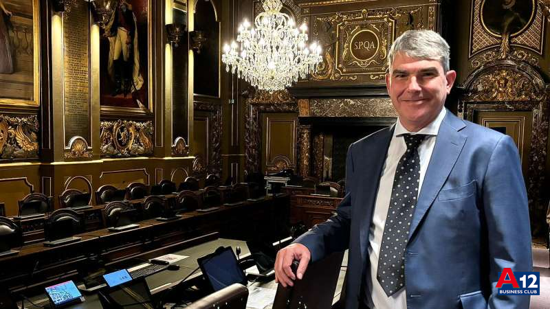 A12 Business Club - Ontbijtvergadering met havenschepen Johan Klaps 