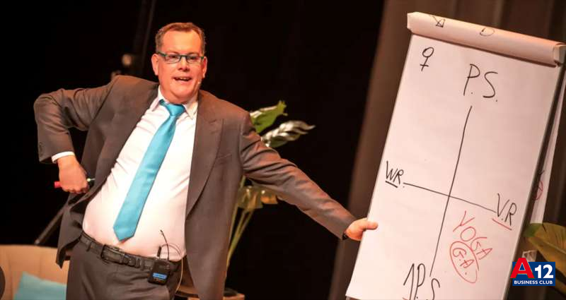 A12 Business Club - Unieke ontmoeting met Arnout Van Den Bossche