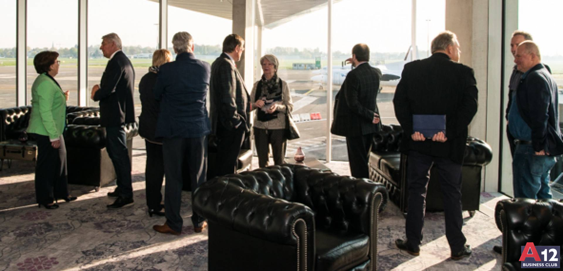 Fotoalbum - Antwerp Airport - A12 Business Club - Evenement