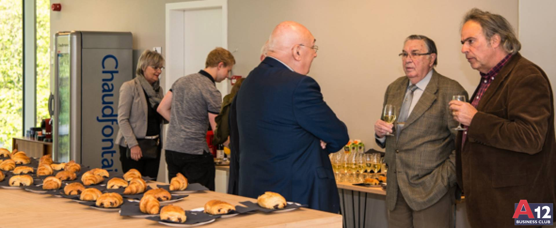 Fotoalbum - Antwerp Airport - A12 Business Club - Evenement