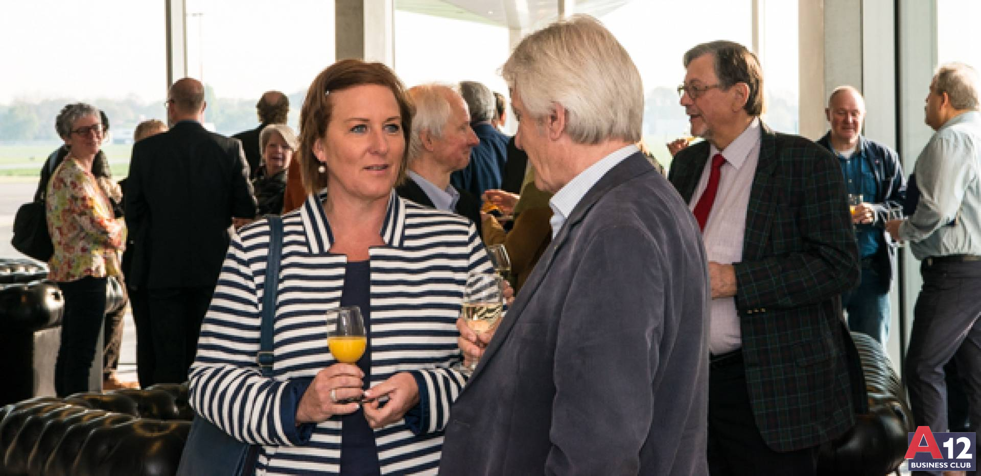 Fotoalbum - Antwerp Airport - A12 Business Club - Evenement