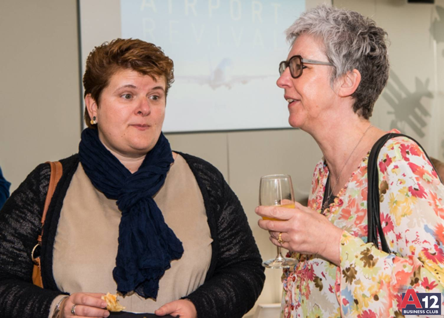 Fotoalbum - Antwerp Airport - A12 Business Club - Evenement