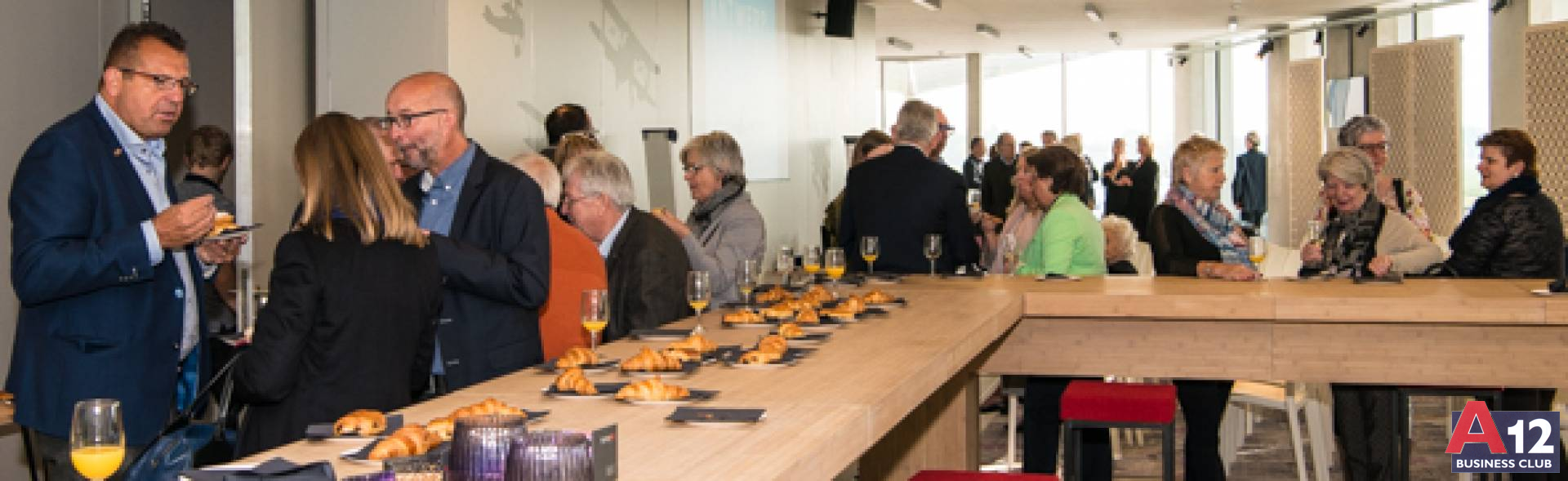 Fotoalbum - Antwerp Airport - A12 Business Club - Evenement