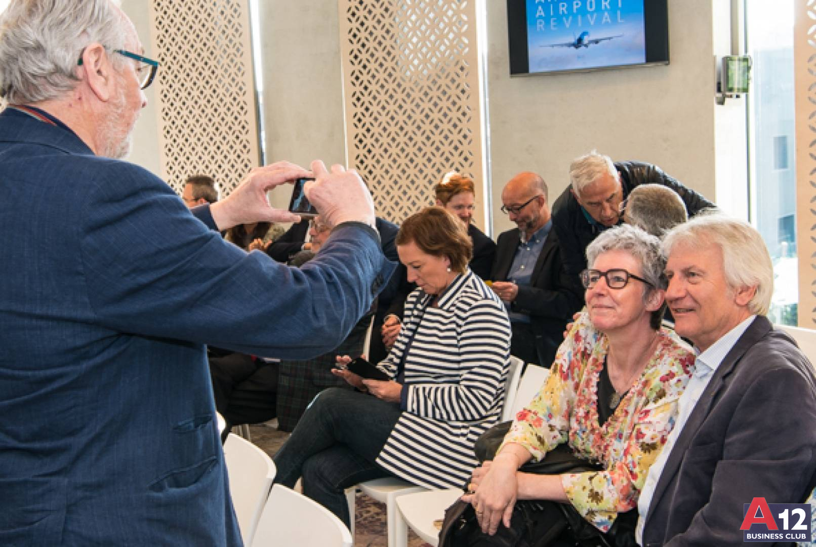 Fotoalbum - Antwerp Airport - A12 Business Club - Evenement