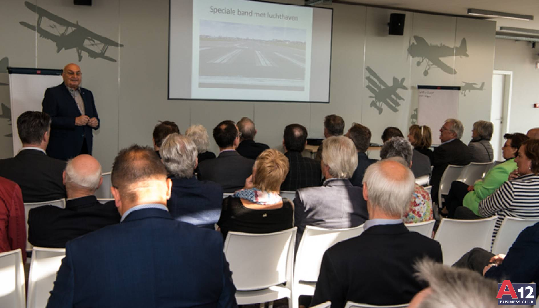 Fotoalbum - Antwerp Airport - A12 Business Club - Evenement