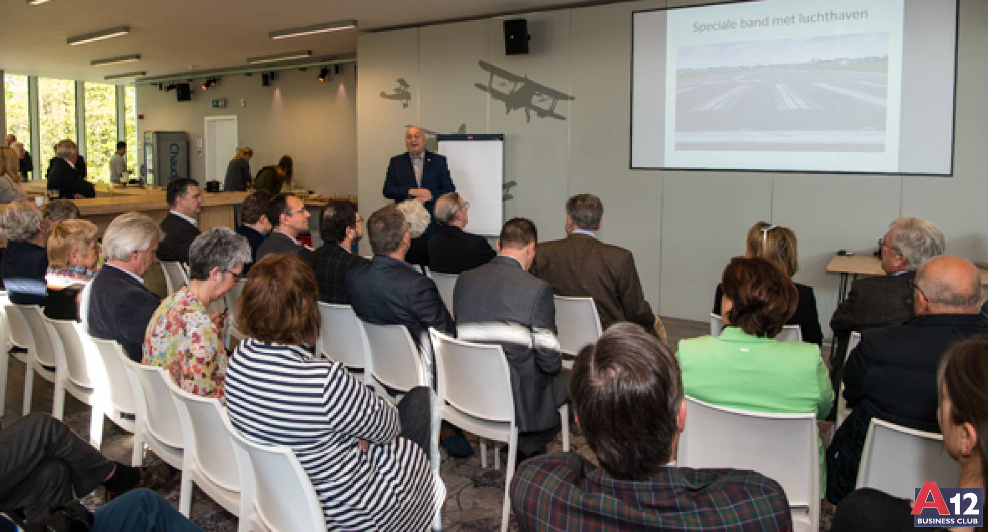 Fotoalbum - Antwerp Airport - A12 Business Club - Evenement