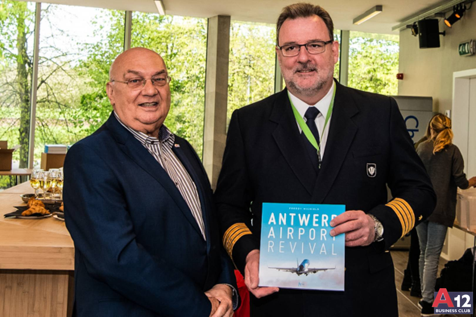 Fotoalbum - Antwerp Airport - A12 Business Club - Evenement