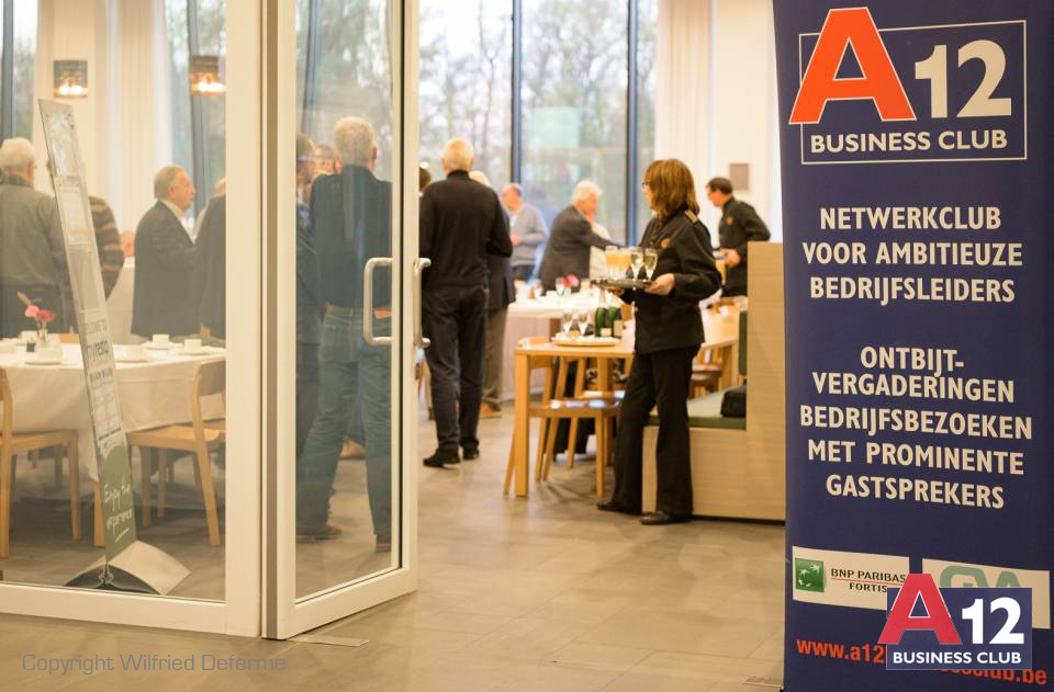 Fotoalbum - Antwerpse les met DE STRANGERS - A12 Business Club - Evenement