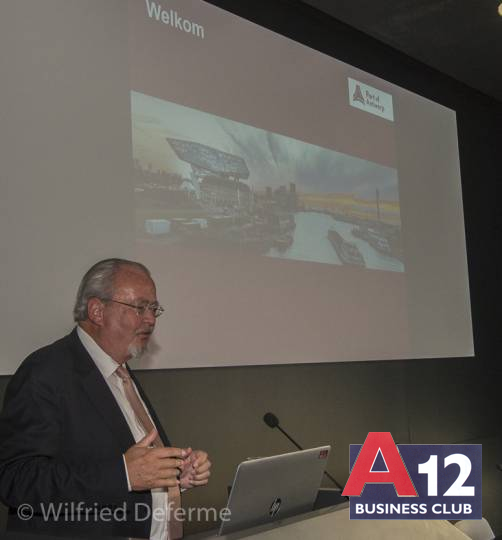 Fotoalbum - Bezoek Havenhuis - A12 Business Club - Evenement