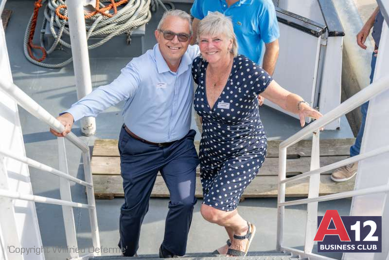 Fotoalbum - Bezoek aan de Oosterweelwerken met Flandria - A12 Business Club - Evenement
