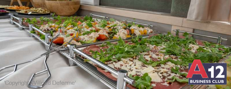 Fotoalbum - Bezoek aan de Oosterweelwerken met Flandria - A12 Business Club - Evenement