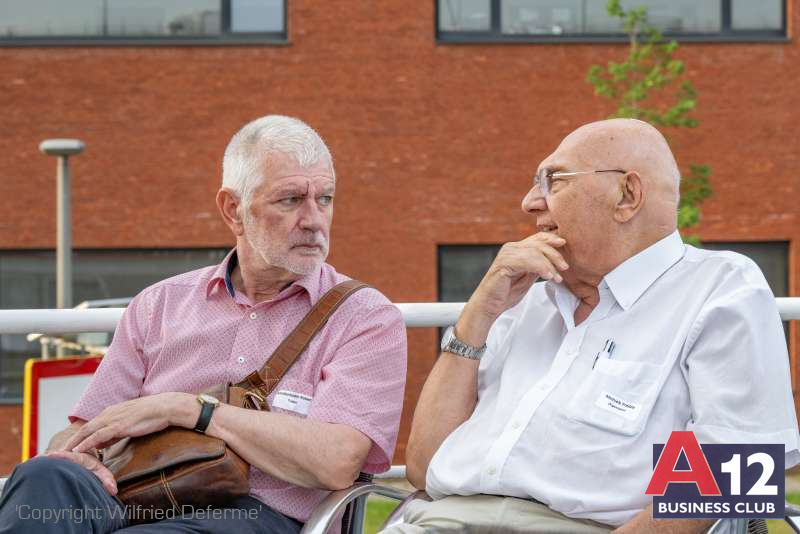 Fotoalbum - Bezoek aan de Oosterweelwerken met Flandria - A12 Business Club - Evenement