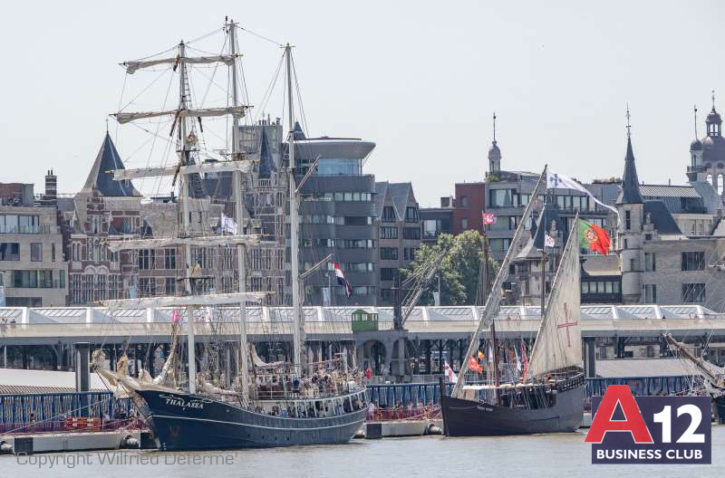 Fotoalbum - Bezoek met Flandria Oosterweelwerken en de grote zeilschepen van Tall Ships  - A12 Business Club - Evenement