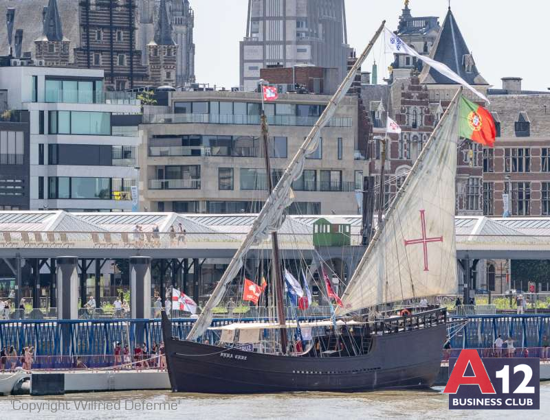 Fotoalbum - Bezoek met Flandria Oosterweelwerken en de grote zeilschepen van Tall Ships  - A12 Business Club - Evenement
