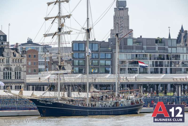 Fotoalbum - Bezoek met Flandria Oosterweelwerken en de grote zeilschepen van Tall Ships  - A12 Business Club - Evenement