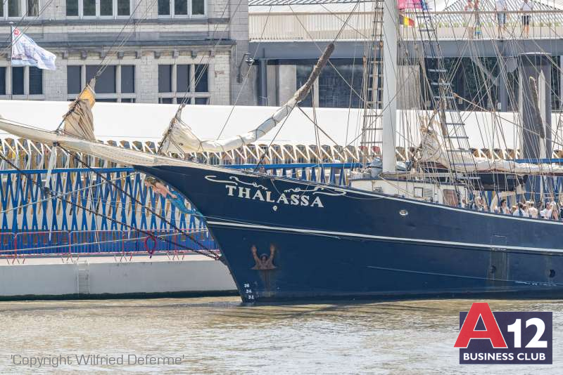 Fotoalbum - Bezoek met Flandria Oosterweelwerken en de grote zeilschepen van Tall Ships  - A12 Business Club - Evenement