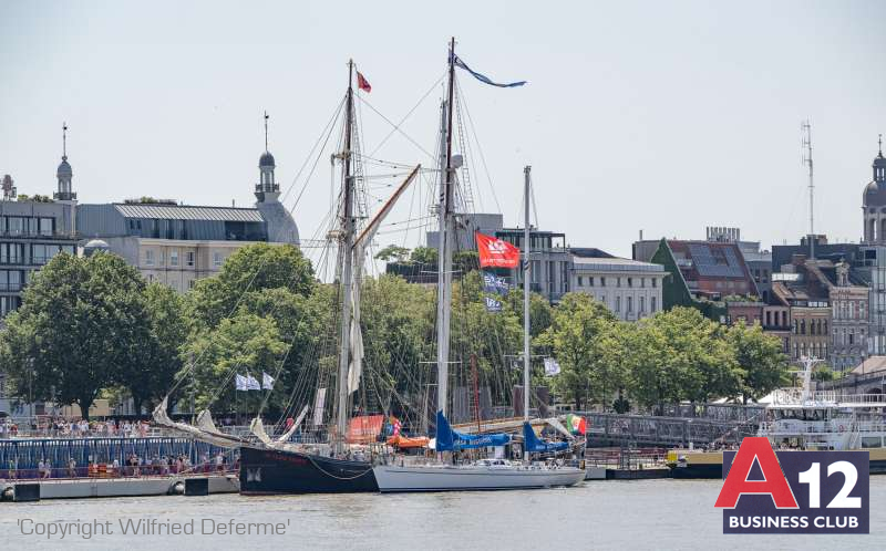 Fotoalbum - Bezoek met Flandria Oosterweelwerken en de grote zeilschepen van Tall Ships  - A12 Business Club - Evenement