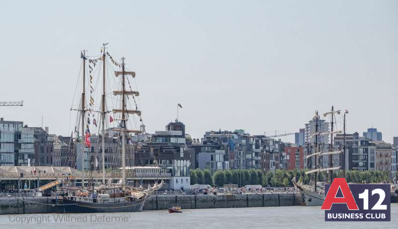 Fotoalbum - Bezoek met Flandria Oosterweelwerken en de grote zeilschepen van Tall Ships  - A12 Business Club - Evenement