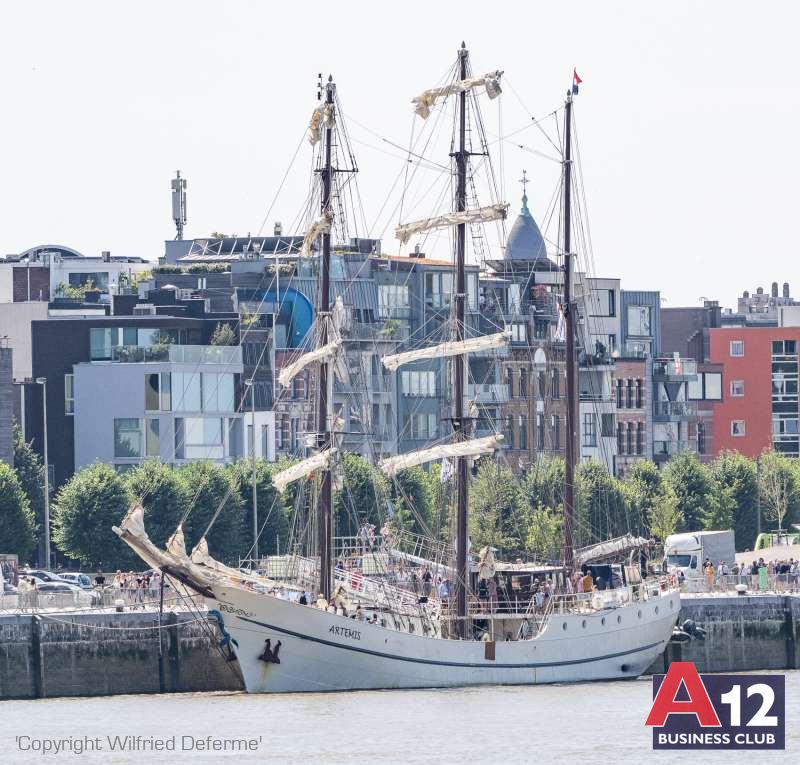 Fotoalbum - Bezoek met Flandria Oosterweelwerken en de grote zeilschepen van Tall Ships  - A12 Business Club - Evenement