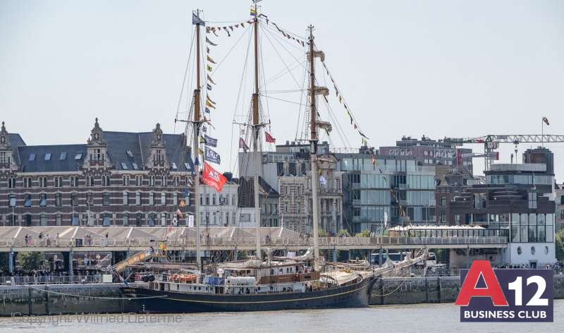 Fotoalbum - Bezoek met Flandria Oosterweelwerken en de grote zeilschepen van Tall Ships  - A12 Business Club - Evenement