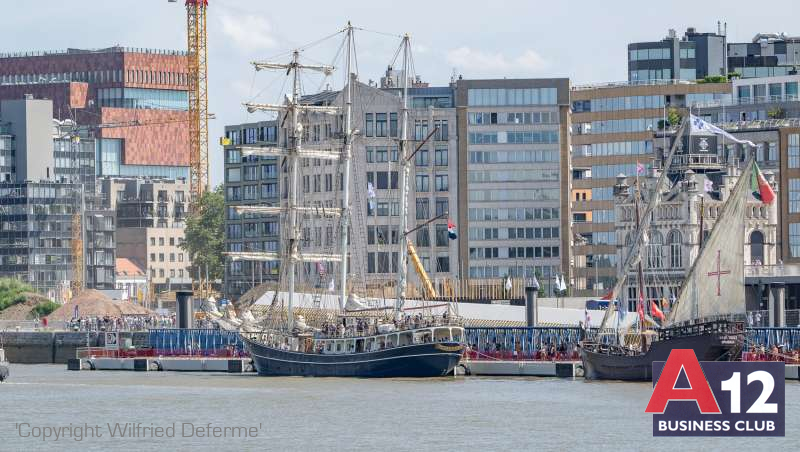 Fotoalbum - Bezoek met Flandria Oosterweelwerken en de grote zeilschepen van Tall Ships  - A12 Business Club - Evenement
