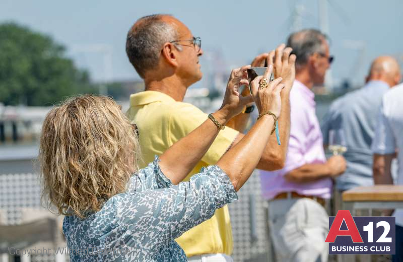Fotoalbum - Bezoek met Flandria Oosterweelwerken en de grote zeilschepen van Tall Ships  - A12 Business Club - Evenement