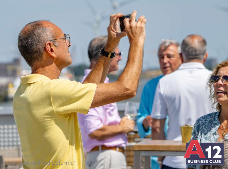 Fotoalbum - Bezoek met Flandria Oosterweelwerken en de grote zeilschepen van Tall Ships  - A12 Business Club - Evenement