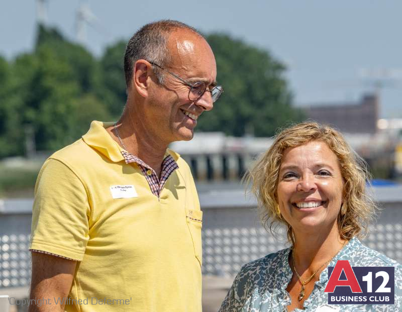 Fotoalbum - Bezoek met Flandria Oosterweelwerken en de grote zeilschepen van Tall Ships  - A12 Business Club - Evenement