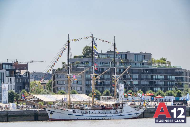 Fotoalbum - Bezoek met Flandria Oosterweelwerken en de grote zeilschepen van Tall Ships  - A12 Business Club - Evenement