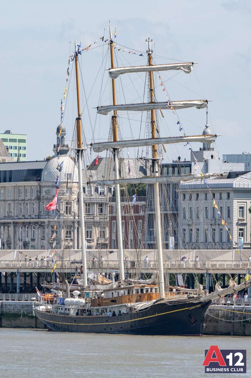 Fotoalbum - Bezoek met Flandria Oosterweelwerken en de grote zeilschepen van Tall Ships  - A12 Business Club - Evenement