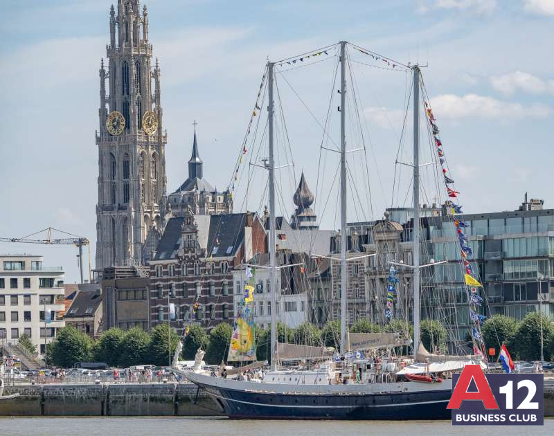 Fotoalbum - Bezoek met Flandria Oosterweelwerken en de grote zeilschepen van Tall Ships  - A12 Business Club - Evenement