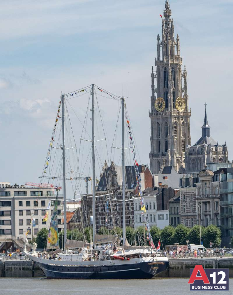Fotoalbum - Bezoek met Flandria Oosterweelwerken en de grote zeilschepen van Tall Ships  - A12 Business Club - Evenement