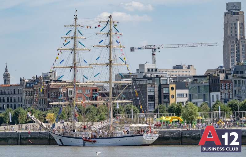 Fotoalbum - Bezoek met Flandria Oosterweelwerken en de grote zeilschepen van Tall Ships  - A12 Business Club - Evenement