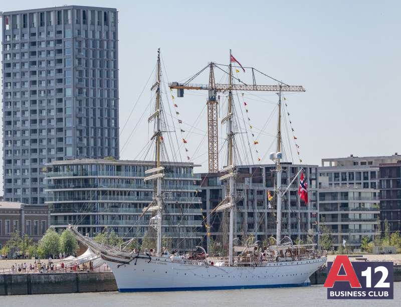 Fotoalbum - Bezoek met Flandria Oosterweelwerken en de grote zeilschepen van Tall Ships  - A12 Business Club - Evenement