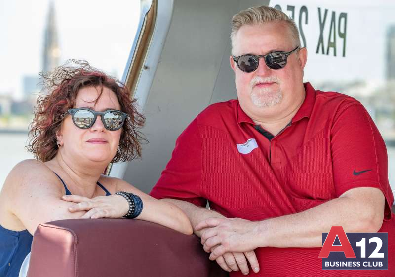 Fotoalbum - Bezoek met Flandria Oosterweelwerken en de grote zeilschepen van Tall Ships  - A12 Business Club - Evenement