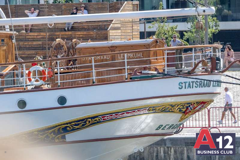 Fotoalbum - Bezoek met Flandria Oosterweelwerken en de grote zeilschepen van Tall Ships  - A12 Business Club - Evenement