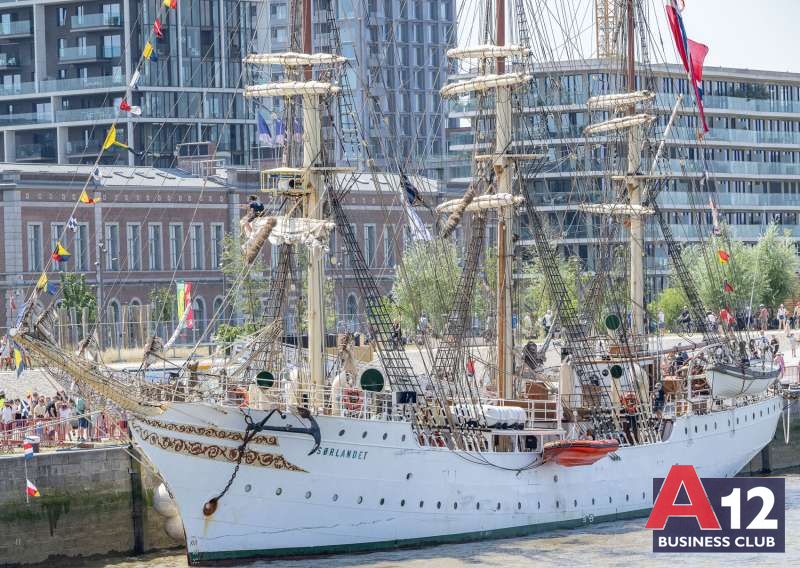 Fotoalbum - Bezoek met Flandria Oosterweelwerken en de grote zeilschepen van Tall Ships  - A12 Business Club - Evenement