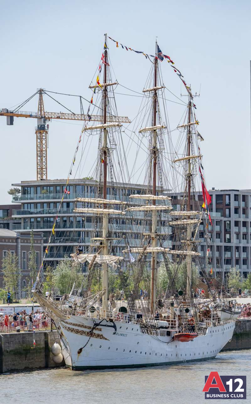 Fotoalbum - Bezoek met Flandria Oosterweelwerken en de grote zeilschepen van Tall Ships  - A12 Business Club - Evenement