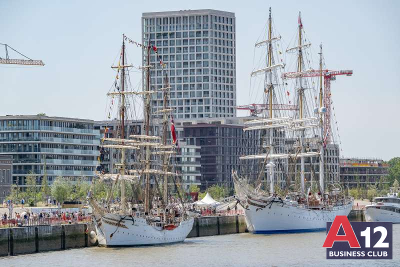 Fotoalbum - Bezoek met Flandria Oosterweelwerken en de grote zeilschepen van Tall Ships  - A12 Business Club - Evenement