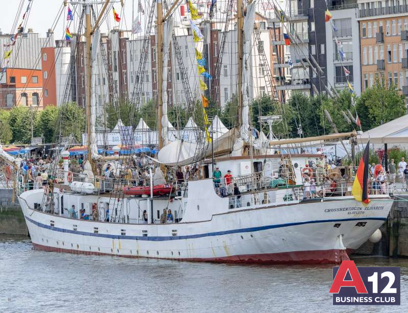 Fotoalbum - Bezoek met Flandria Oosterweelwerken en de grote zeilschepen van Tall Ships  - A12 Business Club - Evenement