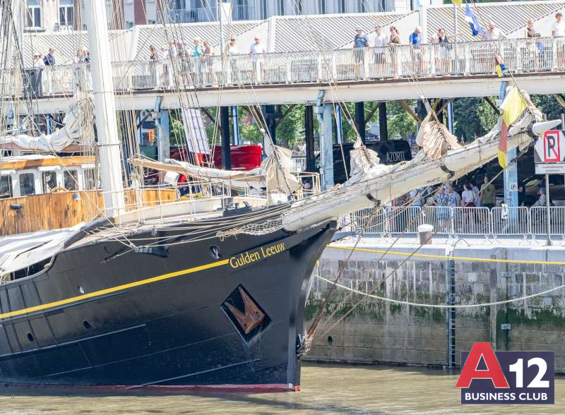 Fotoalbum - Bezoek met Flandria Oosterweelwerken en de grote zeilschepen van Tall Ships  - A12 Business Club - Evenement