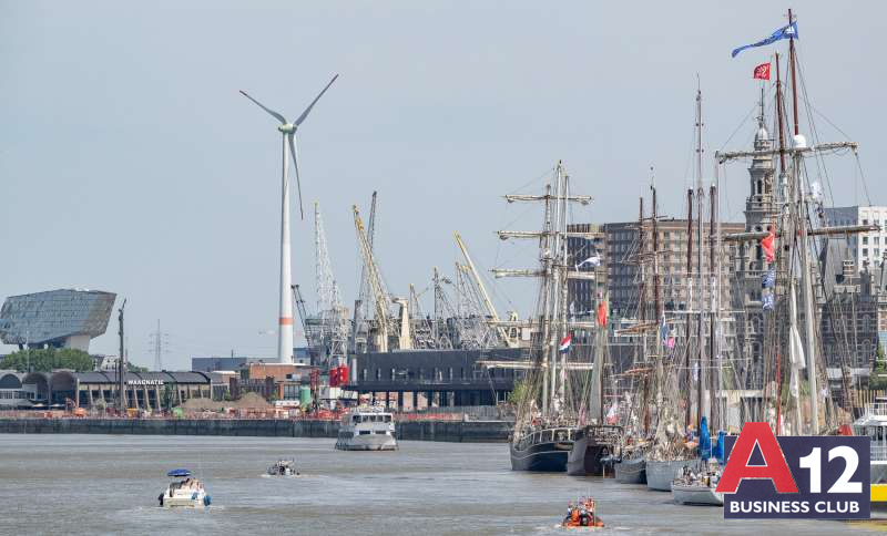 Fotoalbum - Bezoek met Flandria Oosterweelwerken en de grote zeilschepen van Tall Ships  - A12 Business Club - Evenement
