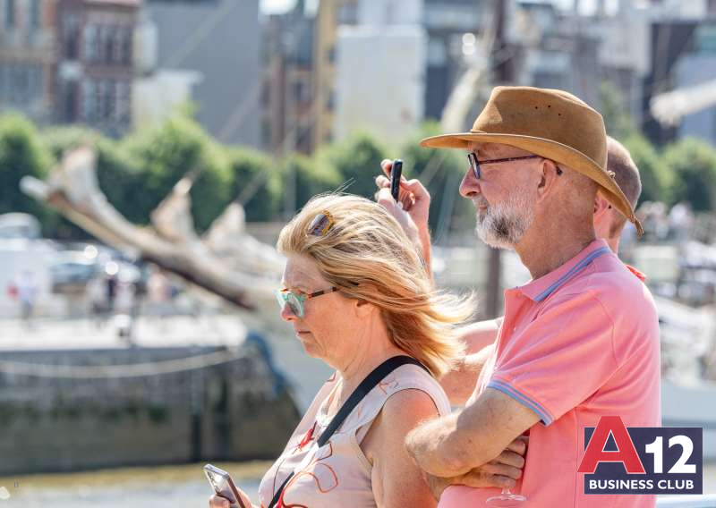 Fotoalbum - Bezoek met Flandria Oosterweelwerken en de grote zeilschepen van Tall Ships  - A12 Business Club - Evenement