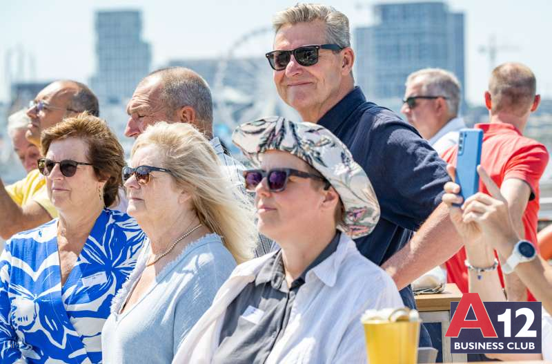 Fotoalbum - Bezoek met Flandria Oosterweelwerken en de grote zeilschepen van Tall Ships  - A12 Business Club - Evenement