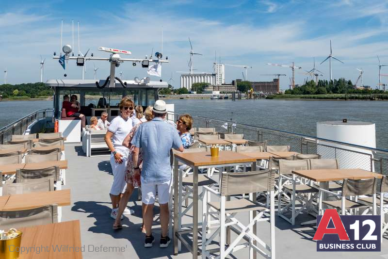 Fotoalbum - Bezoek met Flandria Oosterweelwerken en de grote zeilschepen van Tall Ships  - A12 Business Club - Evenement
